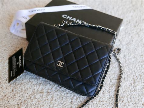 chanel woc with pouch|Chanel woc price.